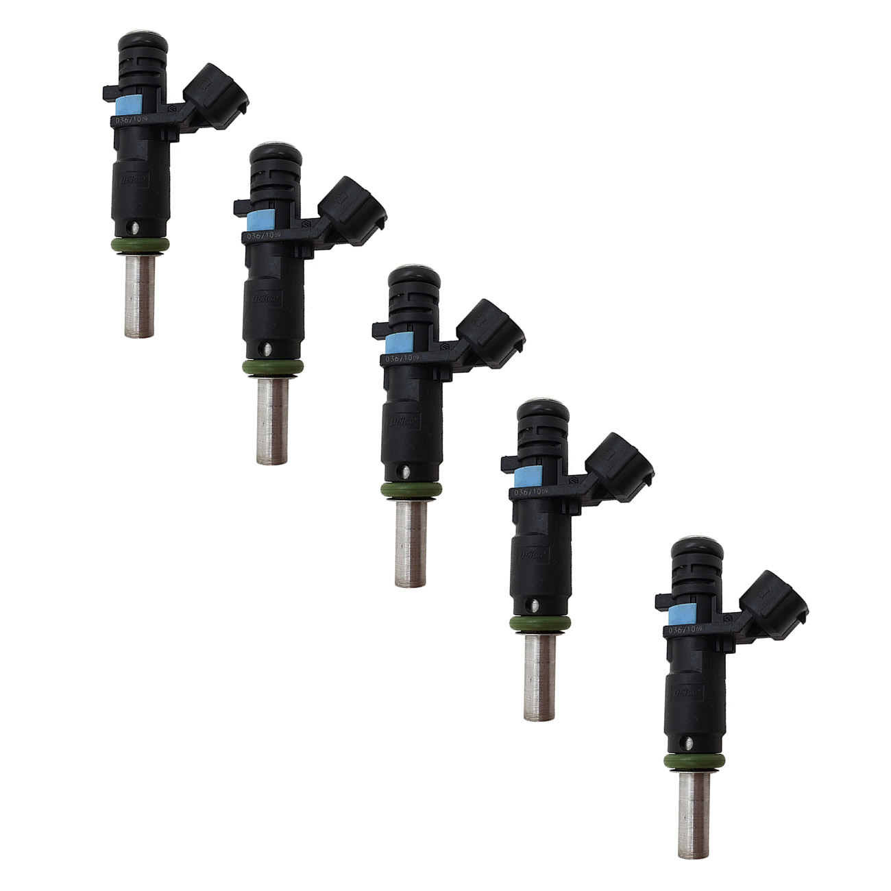 Kit 5 Inyectores Volkswagen Vento Beetle 2.5